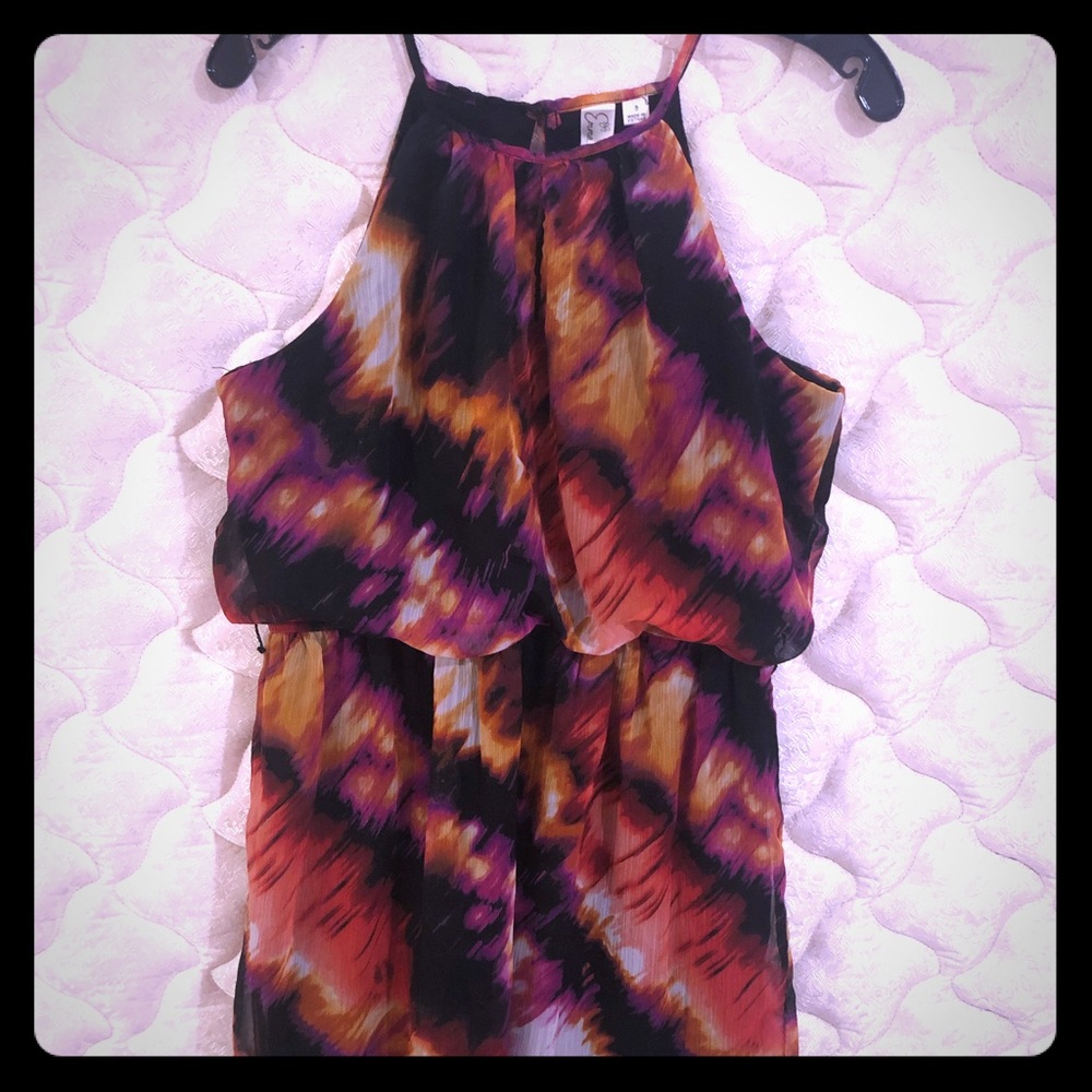 Tie Dye Emma & Michelle Dress